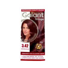 Краска для волос  3,42 Тёмный махагон GALANT Image