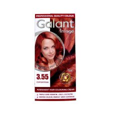Краска для волос 3,55 Медный  тициан GALANT Image