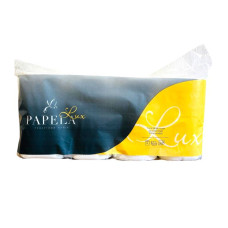 Папір туалетний  Papela  LUX 8  рул. 0327