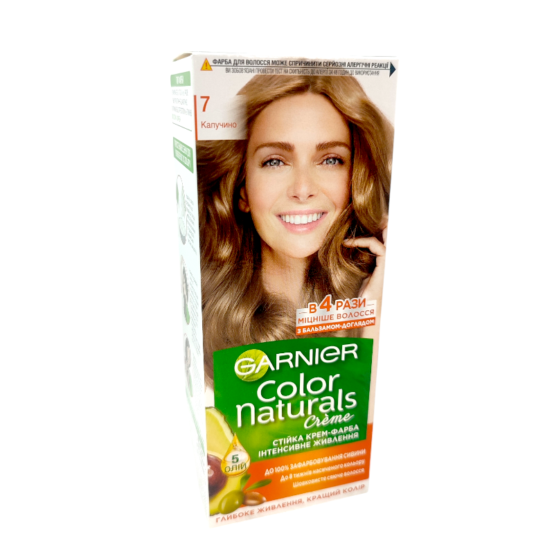 Краска для волос GARNIER Color Naturals 7 Капучино
