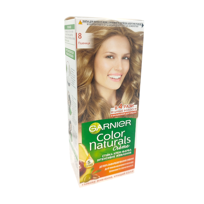 Краска для волос GARNIER Color Naturals 8   Пшеница