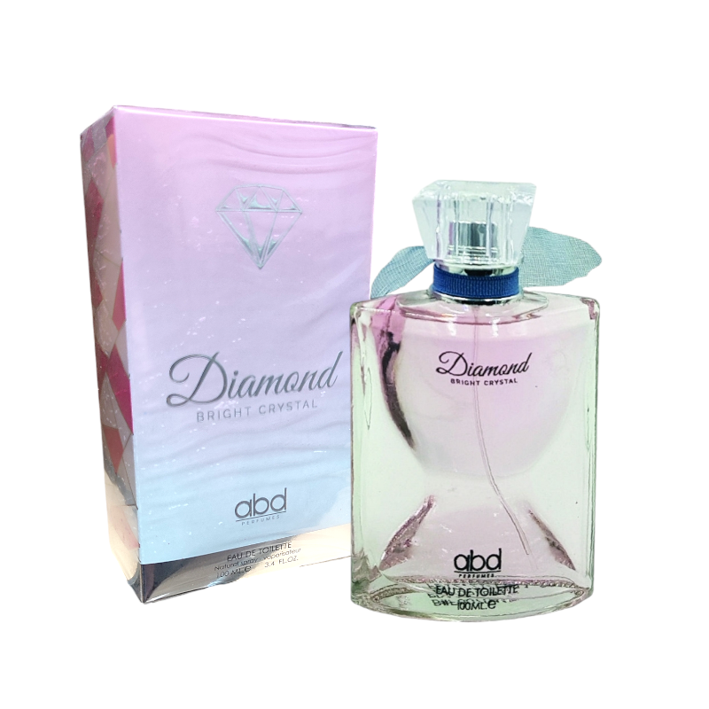 Туалетная вода женская ABD WOMAN DIAMOND bright crystal EDT 100 ml.