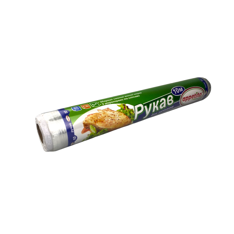 Рукав для запекания 10 м.  Appetito ШК   0326