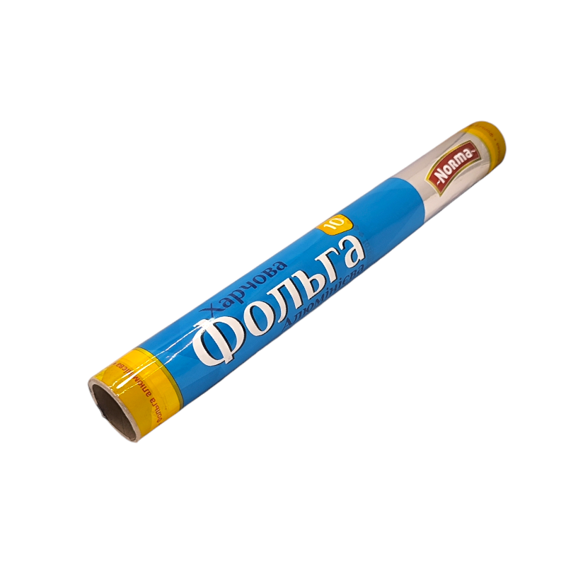 Фольга  алюмин. (10)  3 м. Продом  ШК  5697