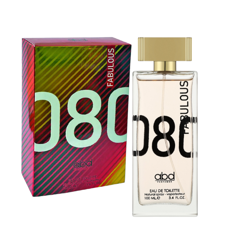 Туалетная вода женская ABD WOMAN FABULOUS 080 EDT 100 ml.