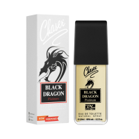 Туалетна вода чоловіча CHASER man BLACK DRAGON PLATINUM EDT 100 ml.