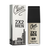 Туалетна вода чоловіча CHASER 2Х2 MAN EDT 100 ml.