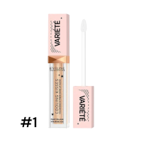 Блиск для збільшення губ охолоджуючий EVELINE VARIETE COOLING KISSES №01 8016