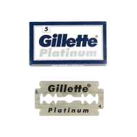 Лезвия для бритья Gillette Platinum (5 шт) 2144