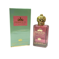 Туалетная  вода женская  TRI WOMAN  PRICNCESS OF SEDUCTSON   EDT 100 ml.0115