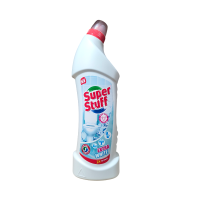 Средство для мытья унитаза  EXTRA WHITE  Super Stuff  1000 мл. 0632