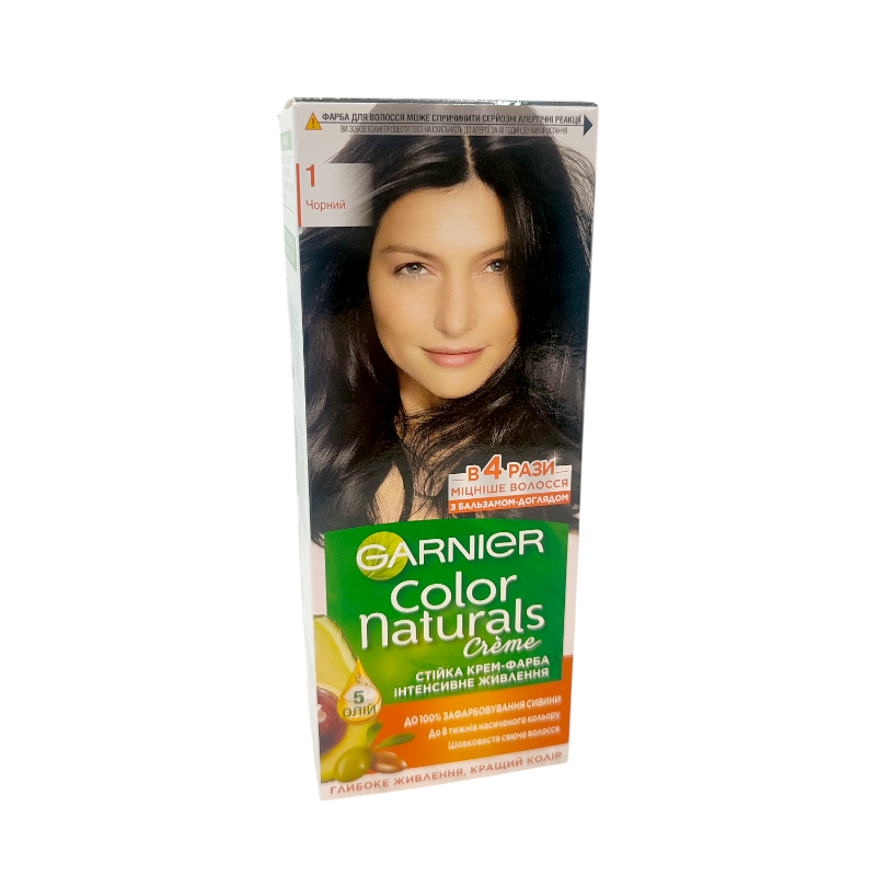 Краска для волос GARNIER Color Naturals 1 Черный
