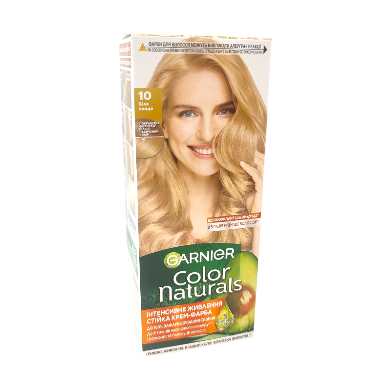 Краска для волос GARNIER Color Naturals 10 Белое солнце