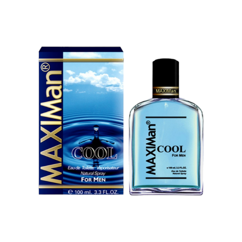 Туалетная вода мужская MAXIMAN COOL 100 мл. ЯВА 0188