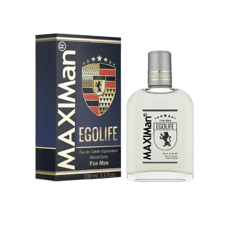 Туалетная вода мужская MAXIMAN EGOLIFE 100 мл. ЯВА 2304
