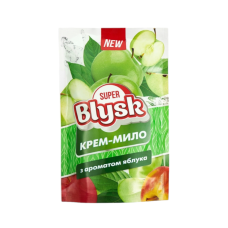 Крем-мыло Super Blysk  Яблоко 460 мл. дой-пак  2025