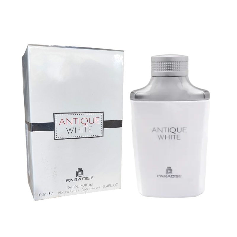 Парфюмированная вода женская PARADISE ANTIQUE WHITE UNISEX EDP 100 мл. 0808