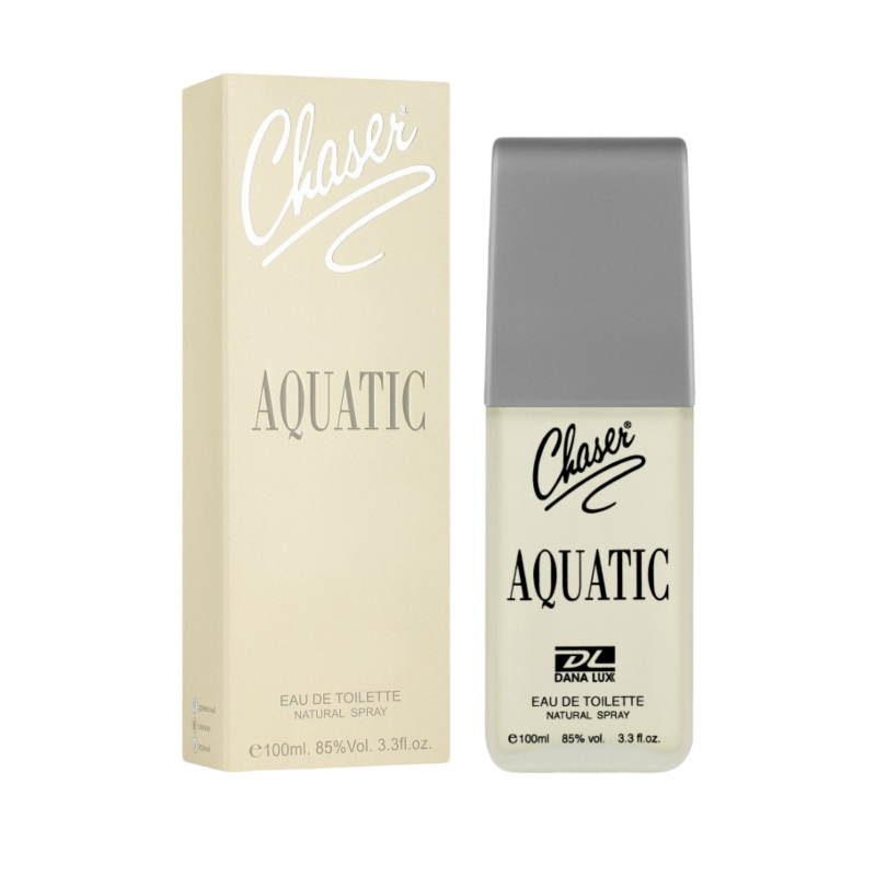 Туалетна вода чоловіча CHASER man AQUATIC EDT 100 ml.