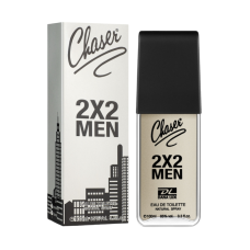 Туалетна вода чоловіча CHASER 2Х2 MAN EDT 100 ml.