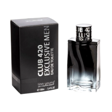 Парфумована вода чоловіча LINN YOUNG CLUB 420 CITY MAN EDT 100 мл. 0350