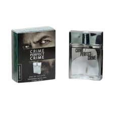 Tуалетна  вода чоловіча  GEORGES MEZOTTI   CRIME PERFECT CRIME   man EDT 100 ml. 0395