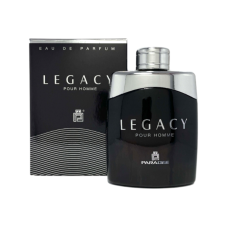 Парфюмированная вода мужская  PARADISE LEGACY PURE HOME  MAN   EDP  100 мл. 0815