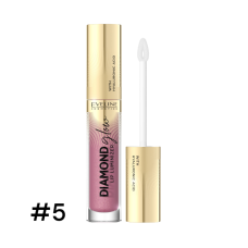 Блиск для губ EVELINE Top coat "Diamond Glow lip luminizer" 05 4.5 мл. 3691
