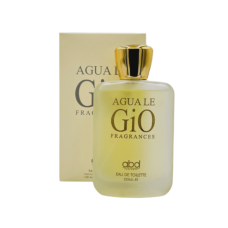 Туалетна вода чоловіча ABD MAN 100 ml. AGUA LE GiO fragrances EDT 100 ml.