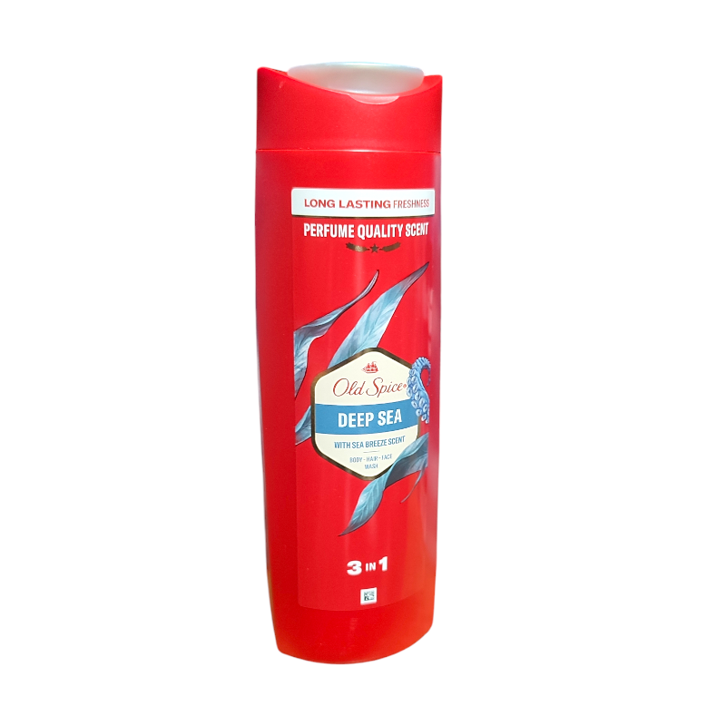 Гель-шампунь  Old Spice   3 в 1   Deep Sea    400 мл. 6153