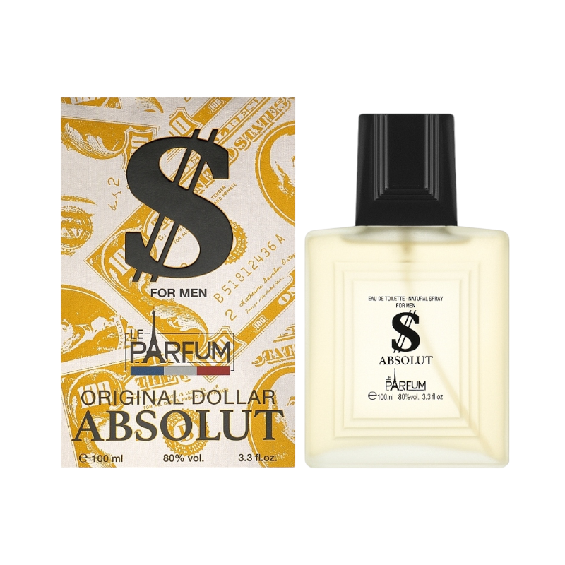 Туалетна вода PE:PARIS EL YSEES INTENSE/DOLLAR ABSOLUT EDT 100 ml.