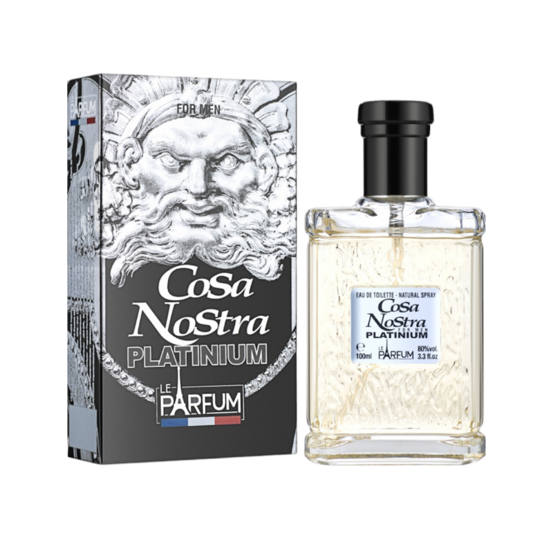 Туалетна вода PE:PARIS EL YSEES INTENSE/COSA NOSTRA PLATINUM de France EDT 100 ml.