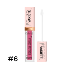 Блиск для збільшення губ охолоджуючий EVELINE VARIETE COOLING KISSES №06 8061