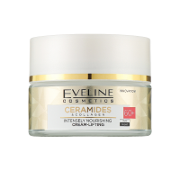 Крем-лифтинг интенсивно питающий дневной и ночной 60+ CERAMIDES & Collagen  Эвелин 50 мл. 9982