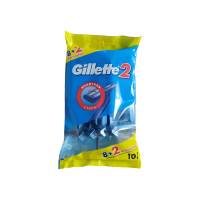 Станки для бритья Gillette 2 лез. муж. 8+2 шт. 