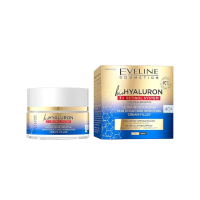 Крем-філлер ультразволожуючий 40+ день/нічь bioHYALURON 3 х RETINOL SYSTEM 50 мл. Евелін 6051