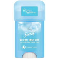 Дезодорант Secret женский кремовый дезодорант-антиперспирант стик Natural 40 мл.4823