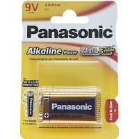 Батарейка 6LR61 Alkaline Power Bronze PANASONIC 1 шт. планшет 9303