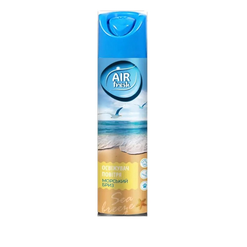 Освежитель воздуха AIR FRESH Морской бриз 300 см3