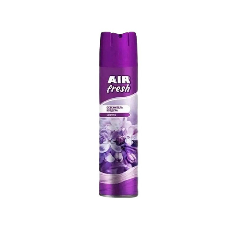 Освежитель воздуха AIR FRESH Сирень 300 см3 0200
