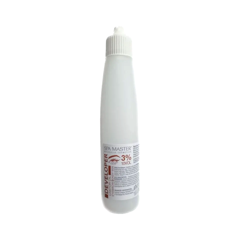 Окислювач для фарби брів та вій Spa Master 270 SM 60 мл. 9433