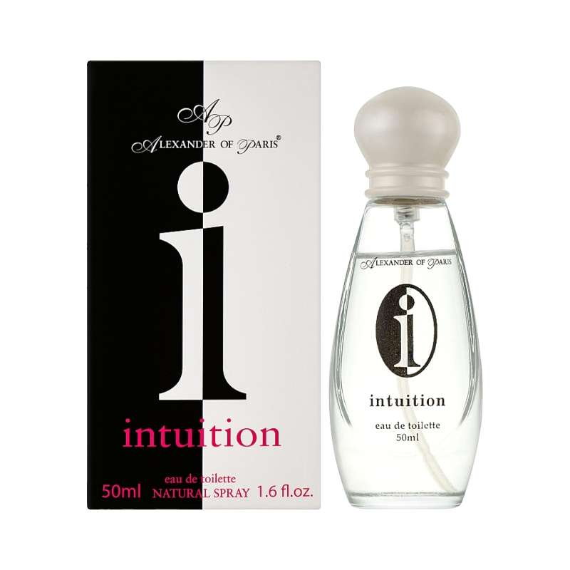 Туалетная вода женская AOP INTUITION 50 мл.