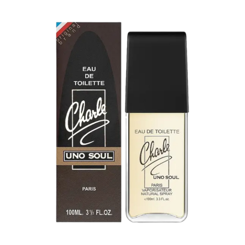 Туалетная вода мужская CHARLE UNO SOUL 100 мл. ЯВА 3811