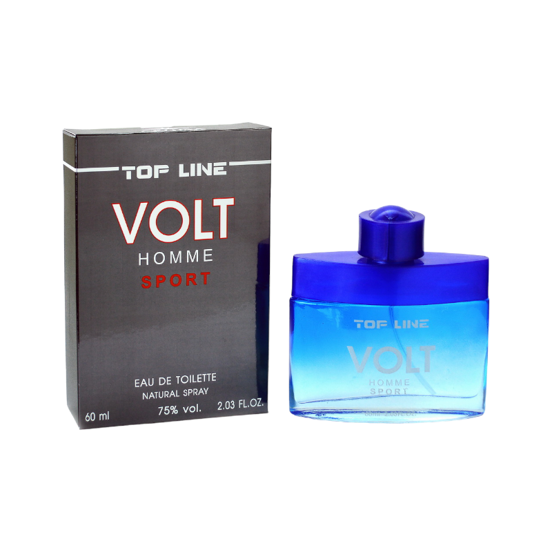 Туалетная вода мужская TOP LINE VOLT 60 мл. ЯВА 2410
