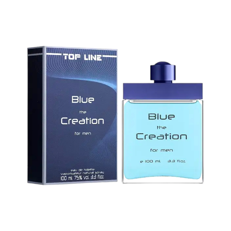 Туалетная вода мужская TOP LINE BLUE the CREATION ЯВА 0287