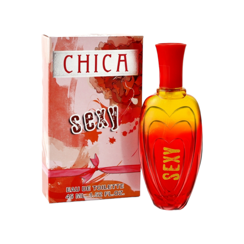 Туалетная вода женская CHICA SEXY 45 мл. 1338