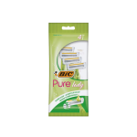 Станки для бритья Пюр 3 Леди уп.BIC 4 шт. УКР 6984