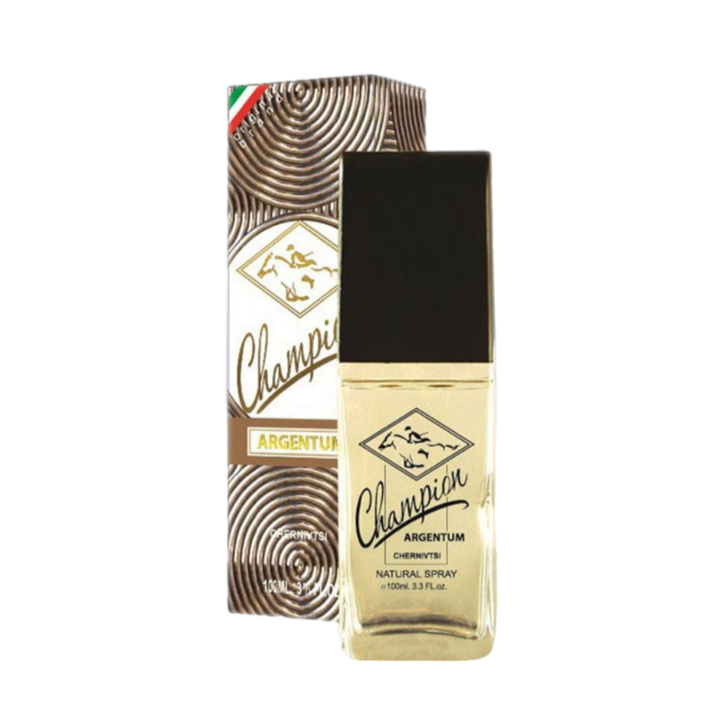 Одеколон Champion Argentum 100 мл. Aroma Perfume 0058