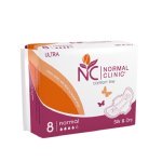 Прокладки гігієнічні Normal Comfort Ultra 260 mm. silk&dry 4 k. NCF 05 B  26243