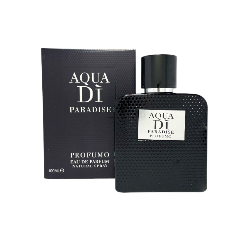 Парфюмированная вода мужская PARADISE AQUA D PERFUMO man EDP 100 мл. 7746