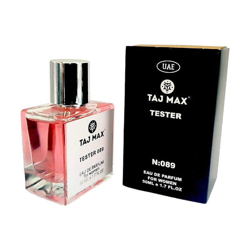 Туалетна вода TAJ MAX  жіноча 089 LANVIN RUMEUR ROSE 50 мл.